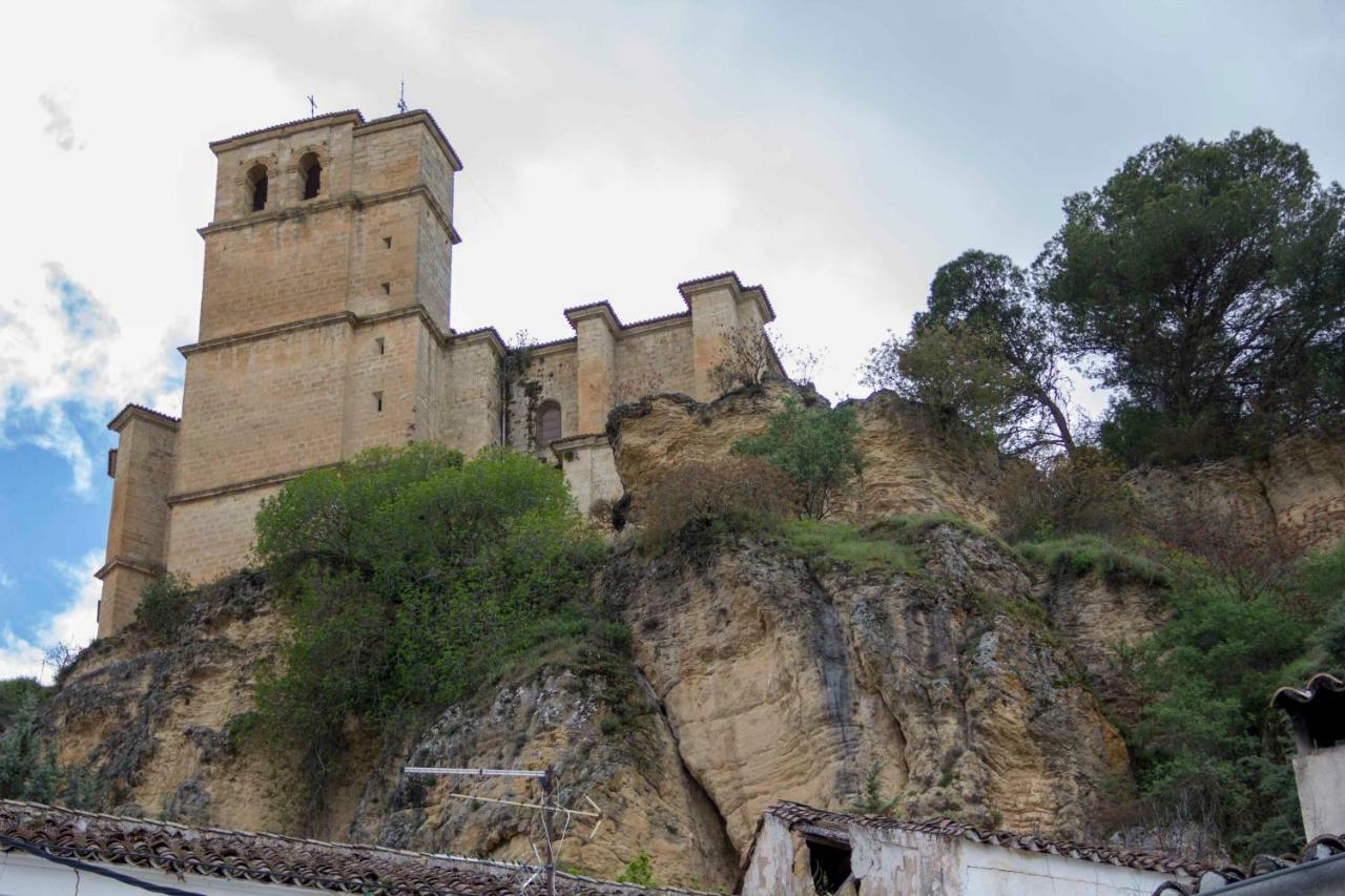 Casa Santa Barbara Montefrio Bagian luar foto