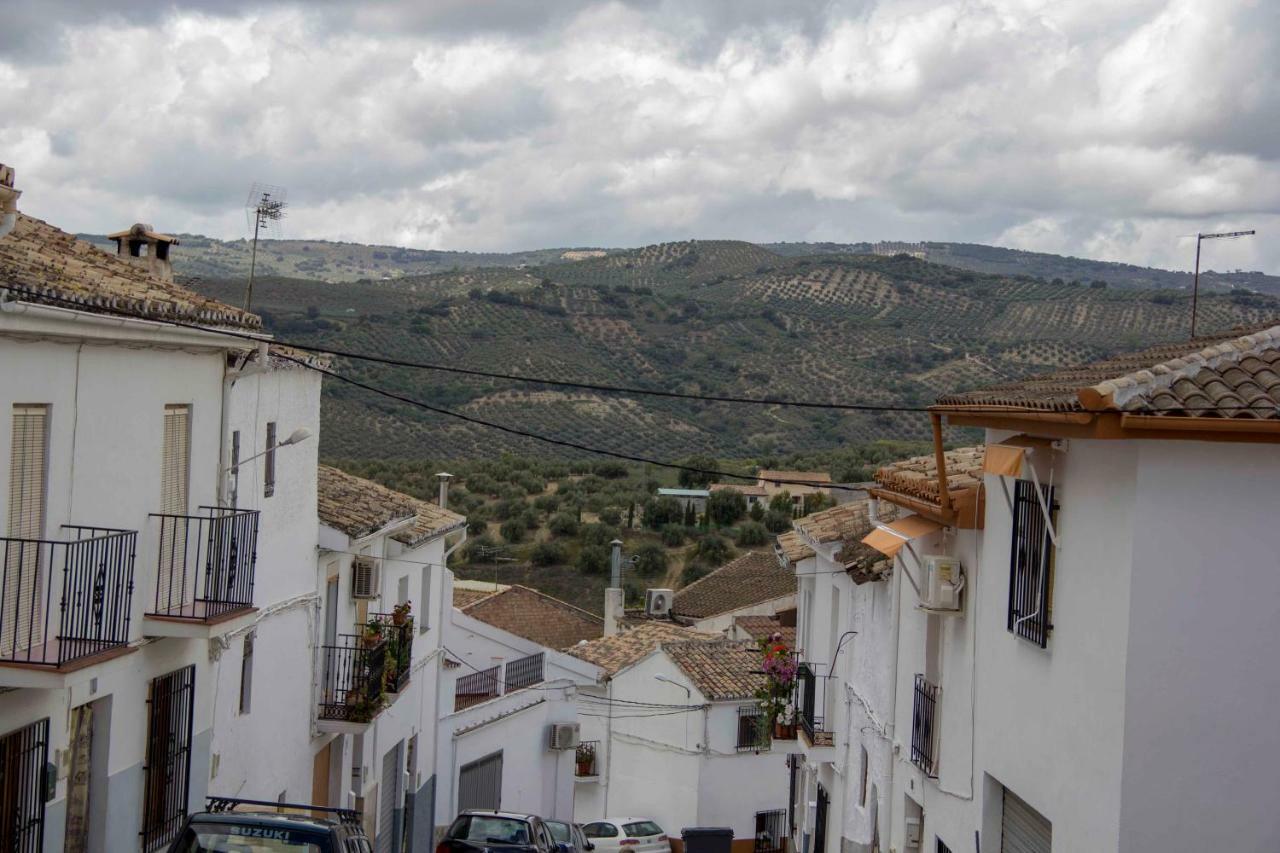 Casa Santa Barbara Montefrio Bagian luar foto